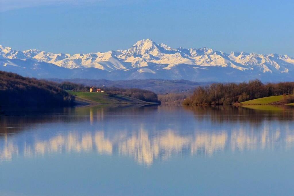 Gite En Pleine Nature Proche Du Lac De La Gimone Saint-Blancard Kültér fotó