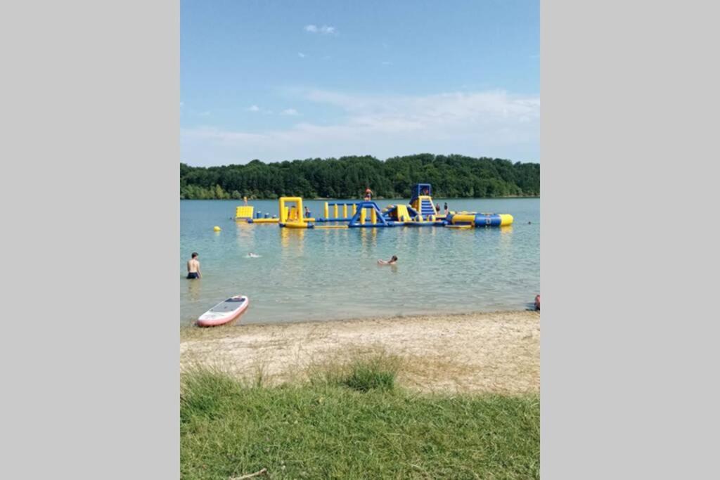 Gite En Pleine Nature Proche Du Lac De La Gimone Saint-Blancard Kültér fotó