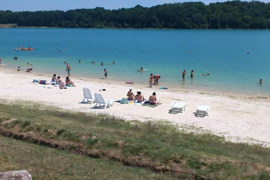 Gite En Pleine Nature Proche Du Lac De La Gimone Saint-Blancard Kültér fotó